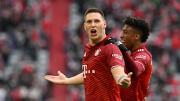 Niklas Süle (Photo by CHRISTOF STACHE/AFP via Getty Images)