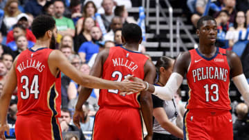 New Orleans Pelicans (Photo by Fernando Medina/NBAE via Getty Images)