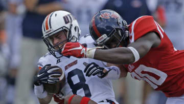OXFORD MS -SEPTEMBER 5: Wide receiver William Tanner