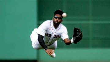 Jackie Bradley Jr. #19 of the Boston Red Sox. (Photo by Billie Weiss/Boston Red Sox/Getty Images)