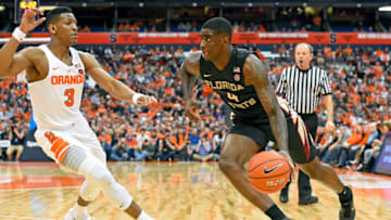 SYRACUSE, NY - JANUARY 28: Dwayne Bacon