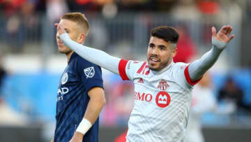 Alejandro Pozuelo of Toronto FC. (Photo by Vaughn Ridley/Getty Images)