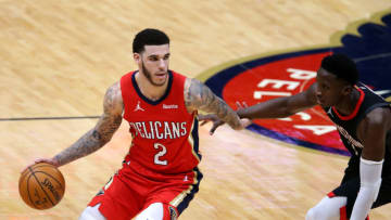 Lonzo Ball Mandatory Credit: Chuck Cook-USA TODAY Sports