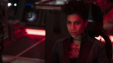 DOMINIQUE TIPPER stars in THE EXPANSE