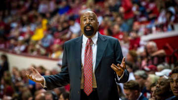Indiana head coach Mike Woodson