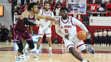 St. John's basketball guard Dylan Addae-Wusu (Wendell Cruz-USA TODAY Sports)