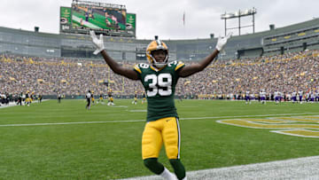 Green Bay Packers. (Photo by Quinn Harris/Getty Images)
