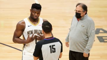Do the New Orleans Pelicans actually believe in Stan Van Gundy? (Photo by Hannah Foslien/Getty Images)