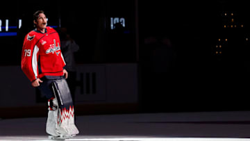 Charlie Lindgren, Washington Capitals Mandatory Credit: Geoff Burke-USA TODAY Sports