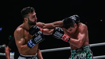 Giorgio Petrosyan vs. Petchmorrakot Petchyindee