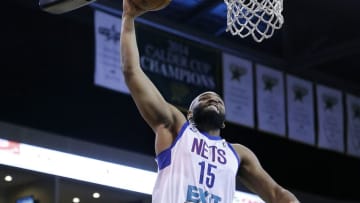 Brooklyn Nets Long Island Nets Alan Williams. Mandatory Copyright Notice: Copyright 2019 NBAE (Photo by Chris Covatta/NBAE via Getty Images)