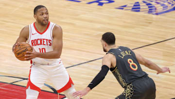 Eric Gordon, Zach LaVine, Chicago Bulls Mandatory Credit: Kamil Krzaczynski-USA TODAY Sports