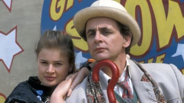 Along with their friend Benny, the Seventh Doctor and Ace feature in Andrew Cartmel's novel Warlock. What makes it stand out as a New Adventure?Image Courtesy BBC Studios, BritBox
