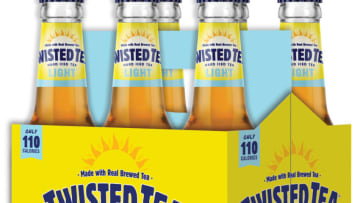 Twisted Tea, Hard Iced Tea. ☀️🍋This is not a drill! Twisted Tea Light now available nationwide