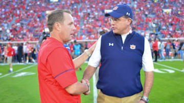 Paul Finebaum said that Hugh Freeze 'knows the way at Auburn' and goes on to say that he’s 'definitely a name you have to keep your eye on' Mandatory Credit: Matt Bush-USA TODAY Sports