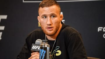 Justin Gaethje (Photo by Amy Kaplan/FanSided)