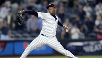 NEW YORK, NY - AUGUST 15: Aroldis Chapman