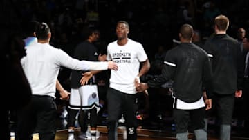 BROOKLYN, NY - MARCH 17: Caris LeVert