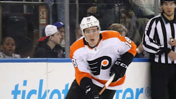 Tyler Pitlick, Philadelphia Flyers (Photo by Bruce Bennett/Getty Images)