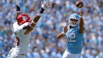 CHAPEL HILL, NC - SEPTEMBER 09: Chazz Surratt