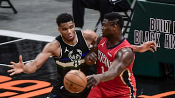 Duke basketball star Zion Williamson (Benny Sieu-USA TODAY Sports)
