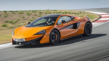 McLaren 570S Coupe Launch 2015 Portimao