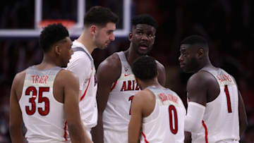 TUCSON, AZ - MARCH 03: (L-R) Allonzo Trier