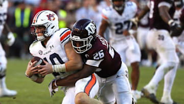 Demani Richardson, Texas A&M football (Photo by Bob Levey/Getty Images)