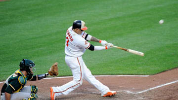 BALTIMORE, MD - AUGUST 23: Manny Machado