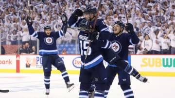 WINNIPEG, MB - APRIL 20: Matt Hendricks