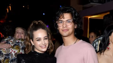 SAN DIEGO, CALIFORNIA - JULY 20: (L-R) Mary Mouser and Xolo Maridueña attend Entertainment Weekly's Comic-Con Bash held at FLOAT, Hard Rock Hotel San Diego on July 20, 2019 in San Diego, California sponsored by HBO. (Photo by Presley Ann/Getty Images for Entertainment Weekly)