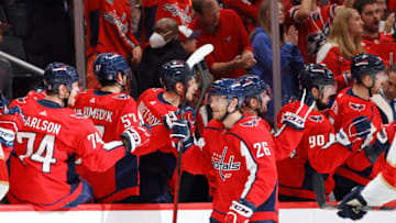 Nic Dowd, Washington Capitals Mandatory Credit: Geoff Burke-USA TODAY Sports