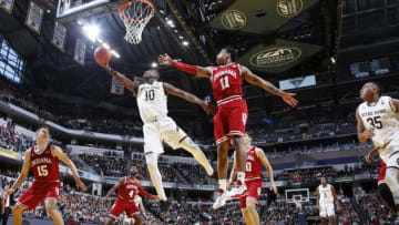 INDIANAPOLIS, IN - DECEMBER 16: TJ Gibbs
