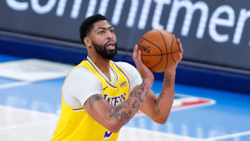 Anthony Davis, Los Angeles Lakers. (Mandatory Credit: Alonzo Adams-USA TODAY Sports)