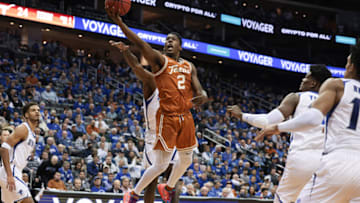 Marcus Carr, Texas Basketball Mandatory Credit: Vincent Carchietta-USA TODAY Sports