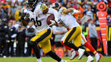 KANSAS CITY, MO - OCTOBER 15: Running back Le'Veon Bell