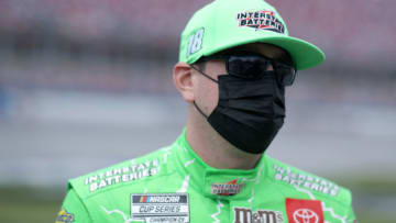 Kyle Busch, Joe Gibbs Racing, NASCAR (Photo by Sean Gardner/Getty Images)