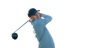 SCOTTSDALE, ARIZONA - FEBRUARY 05: Jordan Spieth of the United States hits his tee shot on the 11th hole during the second round of the Waste Management Phoenix Open at TPC Scottsdale on February 05, 2021 in Scottsdale, Arizona. (Photo by Abbie Parr/Getty Images)