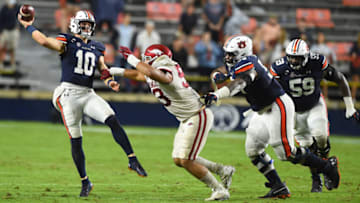 Auburn football Mandatory Credit: John David Mercer-USA TODAY Sports