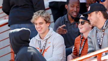 Arch Manning, Texas Football (Photo by Tim Warner/Getty Images)