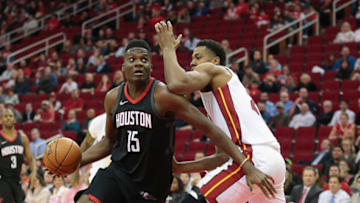 HOUSTON, TX - JANUARY 22: Clint Capela