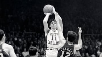 John Roche is the best point guard to ever play for South Carolina basketball. Mandatory Credit: Malcolm Emmons- USA TODAY Sports