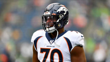 Ja'Wuan James, Denver Broncos. (Photo by Alika Jenner/Getty Images)
