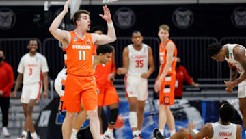 Justin Taylor, Syracuse basketball (Photo by Sarah Stier/Getty Images)