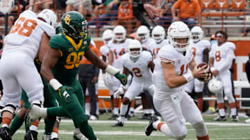 Sam Ehlinger, Texas Football Mandatory Credit: Scott Wachter-USA TODAY Sports