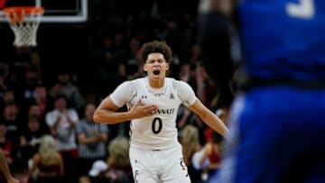 Cincinnati Bearcats guard Daniel Skillings against Chaminade Silverswords. The Enquirer.