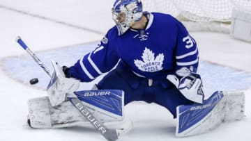 TORONTO, ON - APRIL 23: Frederik Andersen