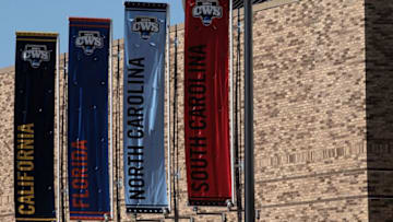 A general view of TD Ameritrade Park Omaha. (Photo by Ronald Martinez/Getty Images)