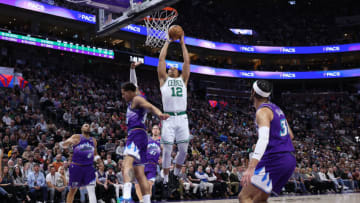 According to Heavy's Sean Deveney, there are 3 lottery teams that are looking to steal Grant Williams away from the Boston Celtics Mandatory Credit: Rob Gray-USA TODAY Sports