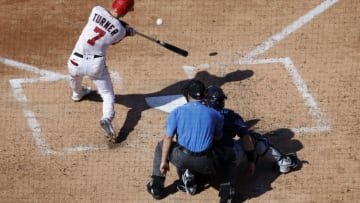 Nationals shortstop Trae Turner. (Geoff Burke-USA TODAY Sports)